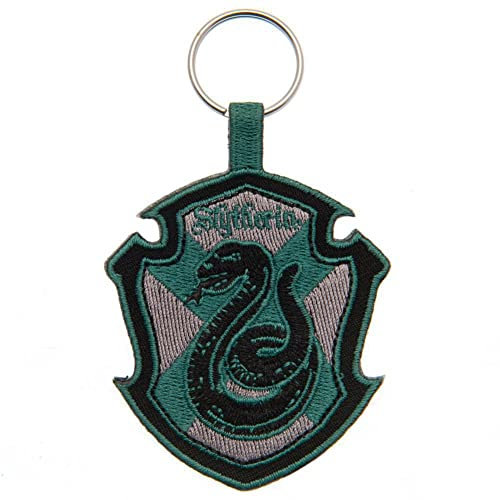 Pyramid International Harry Potter (Slytherin) Porte-clés tissés, Multi, Taille Unique Mixte