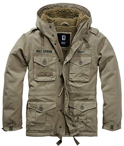 Brandit M65 Urban Vintage Jacke Parka Männer Feldjacke Winterjacke Giant Outdoor Jacke S-7XL