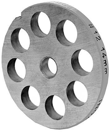 Disques de hachoir à viande compatibles avec les tailles Reber 12 (14 mm).