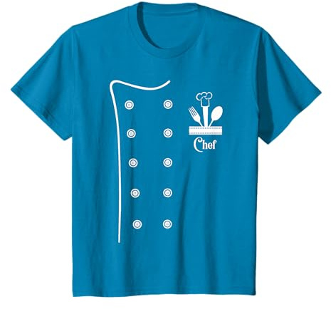 Chef Koch Veste de Cuisine Cadeau pour Cuisine et Cuisine T-Shirt