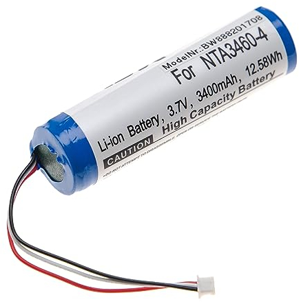 vhbw Akku kompatibel mit Philips Avent SCD620/26, SCD625, SCD630/26, SCD625/26, SCD630/37, SDC630, SDC620 Babyphone (3400mAh, 3,7V, Li-Polymer)