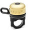Woom Vienna Bell, Fahrradklingel, Gold mit Noten