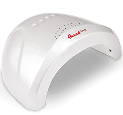Lampada Mani LED Fornetto per Unghie 30 LED con Timer 5'/30'/60' 48 W Aurore (38890)
