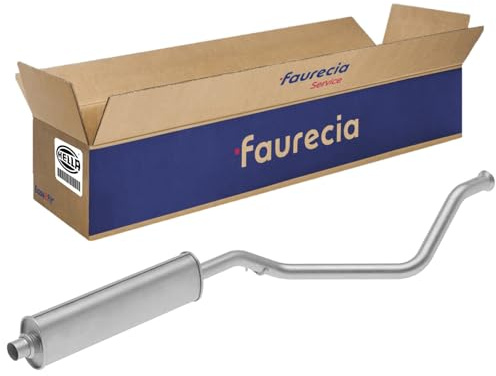 HELLA 8LB 366 021-471 Vorschalldämpfer - Easy2Fit® Kit - vorne - dreiteilig | Set mit Anbauteilen - für u.a. CITROËN C4