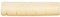 Eujgoov 6 Strings Unbleached Acoustic Guitar Nut Natural Bone Suitable for 43mm Guitar Slot Guitar Accessories