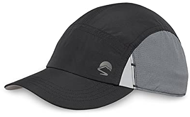 Sunday - VaporLite Stride Cap - Unisex Schildkappe, Größe:OS, Farbe SA:Black