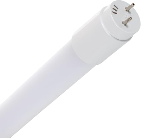 LEDKIA LIGHTING - LED-Röhre 60 cm T8 | Einseitige Einspeisung | 9W, 130lm/W | Kein Flimmern | 4000K Neutralweiß | 300° Abstrahlwinkel | Polycarbonat