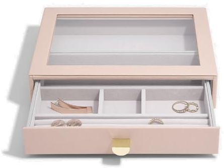 Stackers Blush Classic Jewellery Box Display Drawer