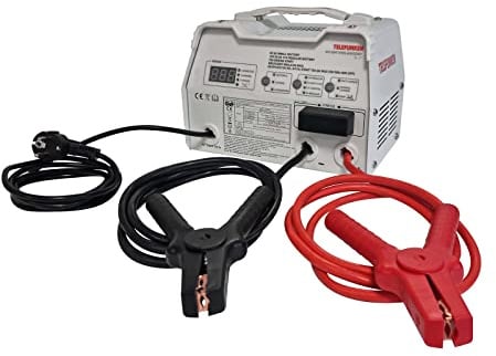 TELEFUNKEN Kfz-Batterieladegerät TL17 für 6V und 12 V Batterien von 8-250 Ah | für Auto Motorrad | mit Mikroprozessorsteuerung & Diagnoseprogramm | für alle Blei-Gel- & Blei-Säure-Batterien sowie AGM