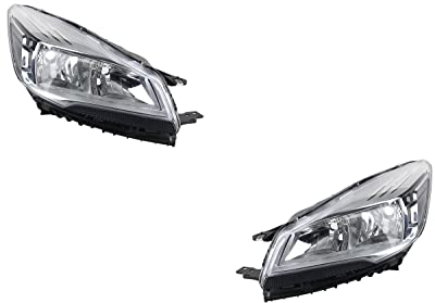 Johns, Scheinwerfer Satz passend für Ford Kuga Scheinwerfer 12 05/12-12/16 H7/H15 Set links & rechts