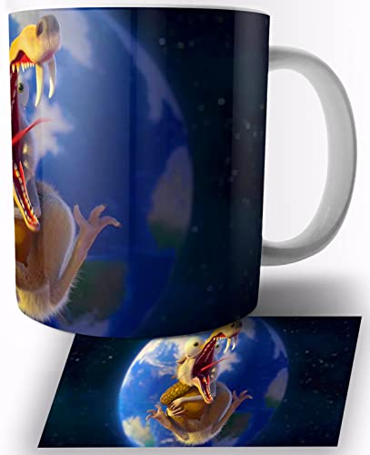 Scrat Ice Age Keramik Becher 325ml Tasse Mug