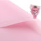 20 Stück doppelseitiges farbiges Blumen-Geschenkpapier, wasserdichtes Valentinstag, Blumenstrauß, Geschenkpapier, 58x58 cm, für Bastelarbeiten, Blumenladen, Blumenstrauß-Verpackung (rosa)