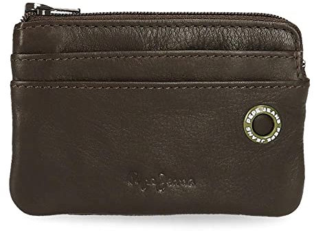 Pepe Jeans Badge, Marron, única, Porte-Monnaie