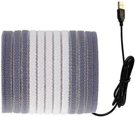 Flaschenwärmer Tasche,MoreChioceTragbare Flaschenhülle Babyflaschen-Reisebehälter Isoliertasche für Babyflaschen USB-Wärmeschutzhülle Reiseisoliertasche Warmhalten Tasche für Outdoor Reisen,Grau