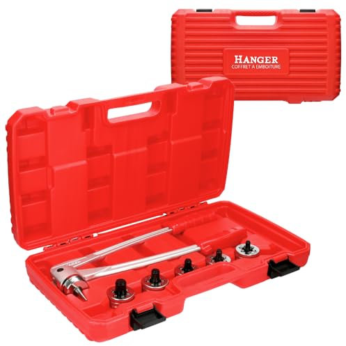 HANGER - Coffret à Emboîture 12 à 22mm - Économies et Précision pour Connexions de Tubes