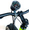 INION Manuele Fahrradcomputer Tachometer Geschwindigkeitsmesser Mechanischer Kilometerzähler Fahrrad Tacho Analog Wasserdicht
