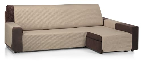 Martina Home Diamond Chaiselongue, gepolstert, 200 cm, Leder – Universal