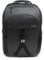 Jaimie Jacobs Smarter Daypack Business Rucksack mit Laptopfach bis zu 16,1 Zoll Kofferfunktion erweiterbar auf 30 Liter (Schwarz)