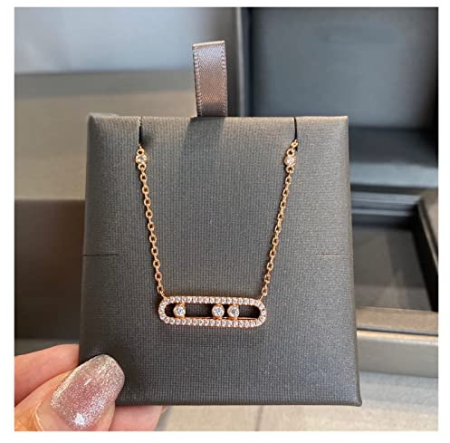 GRFIT Halskette Damen Mode Halskette Serie Schmuck Halsketten Schmuck Zubehör Kette Halsketten Kette Halsketten Halskette (Color : B)