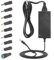 DC 48V3A 144W, 48V 1.25A 1.75A 2A 2.5A Universal Power Supply for PoE Switch LED Strip Speaker Webcam Scanner WLAN Router TP-Link TL-SF1008P TL-SG1008P Netgear ProSafe GS108PE GS108PE-100NAS