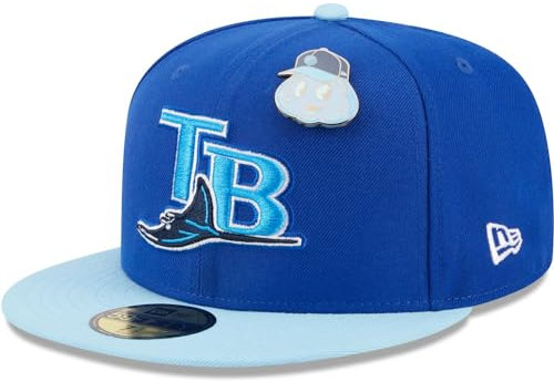 New Era 59Fifty Cap - Elements PIN Tampa Bay Rays - 7 1/2