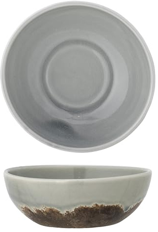 Bloomingville Paula Schale, Braun, Steingut, D16,5xH5 cm