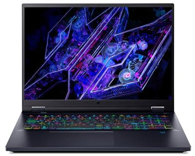 Acer Predator Helios 18 Gaming Laptop, Intel Core i9-14900HX, 32GB RAM, 2TB SSD, 18 WQXGA IPS 240Hz, NVIDIA GeForce RTX 4080 12G, Windows 11 Home