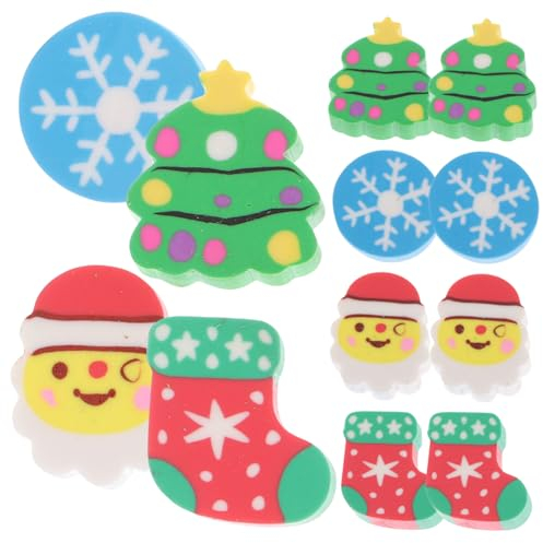 CIYODO 3 Boxen Cartoon-förmiger Schulradiergummi Und Langlebig Leicht Zu Radieren Für Kinder Klassenzimmer Oder Büro