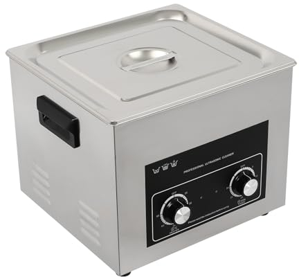 15L Ultrasonic Cleaner Deep For Cleaning Jewelry Glasses Dentures 120W Ultrasonic Cleaning Machine Ultrasonic Cleaner with Heater