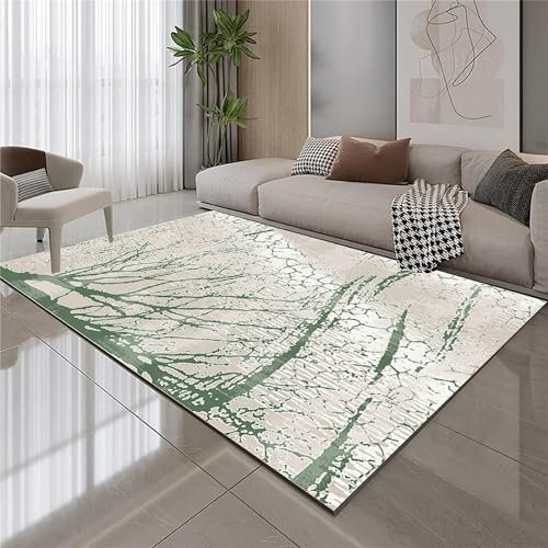 Japonais Léger Luxe À Carreaux Noir Et Blanc Tapis De Salon Doux Imprimé En 3D 60 X 90 Cm - Tapis Antidérapant À Poils Courts - Paillasson De Décoration Pour La Maison - Lavable - Antitache, N -0O5A0D