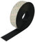 USFJATI PVC Winkelprofil Kunststoff Treppenkantenprofil Kantenschutz Selbstklebend, rutschfeste Treppenstufe, Rutsch Treppenkante Kantenschutz, for den Außen- und Innenbereich(Color:Nero)