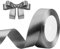 Geschenkband Silber 25mm x 23m Satinband Silber Schleifenband Geschenkband Satinbänder für Geschenkverpackungen, Basteln, DIY, Nähen, Brautparty-Dekoration, Christbaumschmuck