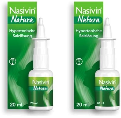 NASIVIN Natura Nasenspray (2x20 ml)