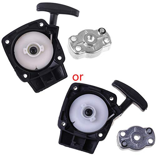 MEELYHOME 1 Set 26CC 1E34F Motorsense Grasheckenschere Starter mit Riemenscheibe Repla