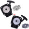 MEELYHOME 1 Set 26CC 1E34F Motorsense Grasheckenschere Starter mit Riemenscheibe Repla
