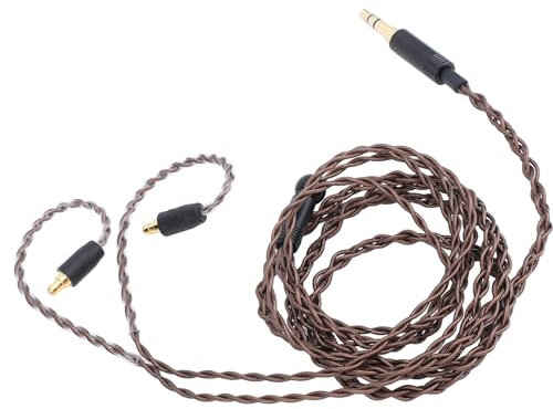 Ersatz-Audiokabel für IE100 Pro, IE400 Pro, IE500 Pro Kopfhörer, Geflochtenes 3,5-mm-HiFi-Stereokabel, 3,9 Fuß