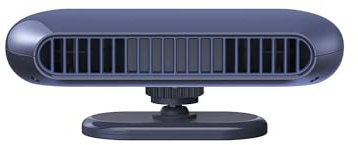 CMLGWL ventilatoren für auto 1pc Auto Fans USB Low Noise Luft Zirkulation Lüfter Elektrische Auto Zirkulator 4 Geschwindigkeit Auto Ventilator(Blue)