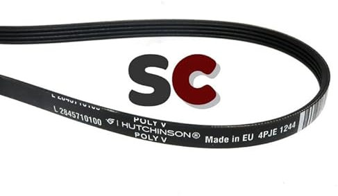 SC Solocorreas - Correa lavadora 4PJE 1244 (2845710100)
