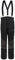 BenBoy Herren Skihose Gefüttert Warm Abnehmbaren Softshellhose Winddicht Wasserdicht Schneehose Hosenträgerhose mit Verstellbarer Träger Snowboardhose Outdoorhose Winter HXK7886M-Black-XL
