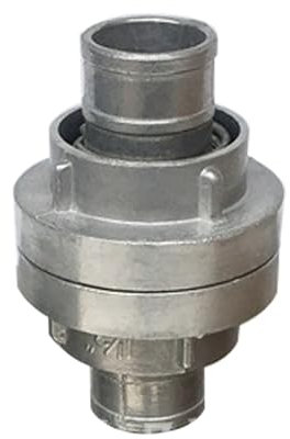 TopHomer Kupplung Schlauchtülle, 40mm Storz-Kupplung Schlauchendstück zum Feuerlöscher, Hochdruckkupplung