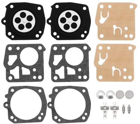 SG Store 2Set Carburetor Repair Kit RK-28HS Compatible with Stihl 088 TS400 TS460 TS510 TS760 Carb Kit Chainsaw Parts