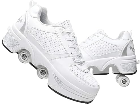 Schuhe mit Rollen für mädchen Roller Skates Children Quad Skates Hidden Wheel for Sports Shoes as Christmas and Birthday Gifts