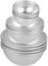 LALAFINA Halbkugel Badekugel Formen Aluminium Kuchenform Set Für DIY Badesalz Und Badebomben Kreative Bastelartikel Für Und Entspannung