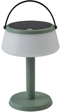 Lindby LED Mikkel dimmbar (spritzwassergeschützt (Modern) in Grün (1 flammig,)