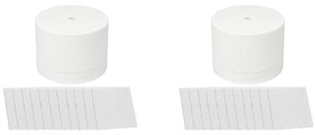 GIWFBQTR 2X Horno de Microondas de Cerámica Fusión de Vidrio Fusible Kit de Horno de Microondas de Fusión de Vidrio Profesional Ecológico para Principiantes