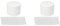 GIWFBQTR 2X Horno de Microondas de Cerámica Fusión de Vidrio Fusible Kit de Horno de Microondas de Fusión de Vidrio Profesional Ecológico para Principiantes