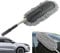 Plumero Exterior para Coche,Plumero Exterior para Coche Sin Arañazos | Cepillo para Quitar El Polvo del Coche | Plumero De Coche Antiarañazos con Asas Extensibles, Cepillo para Dettagl