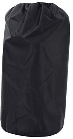 Toyvian Oxford Cloth Gas Bottle Cover Tank Protector Drawstring Design for Outdoor Camping Dust UV Resistant
