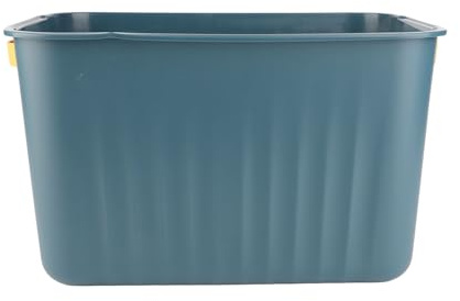 Baxnore Storage Bins with Lids, 40 L Heavy Duty PP Plastic Storage Box, Space Saving Rectangular Organizer for Garage Attic Dorm