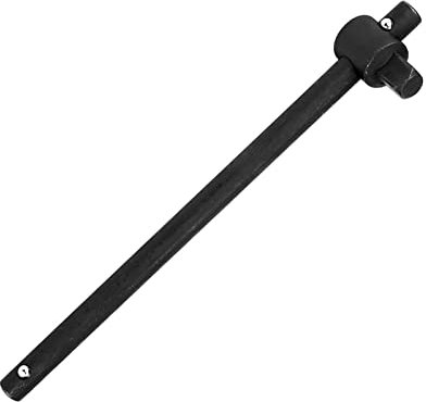 Sunydog Llave de Zócalo de T de Acero de Acero Pesado, Barra Deslizante para Múltiples Tamaños, Tamaño Compacto con Fuerza de Torsión (Barra deslizante de 3/4 pulgadas)